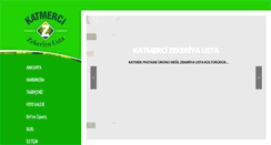 Desktop Screenshot of katmercizekeriya.com